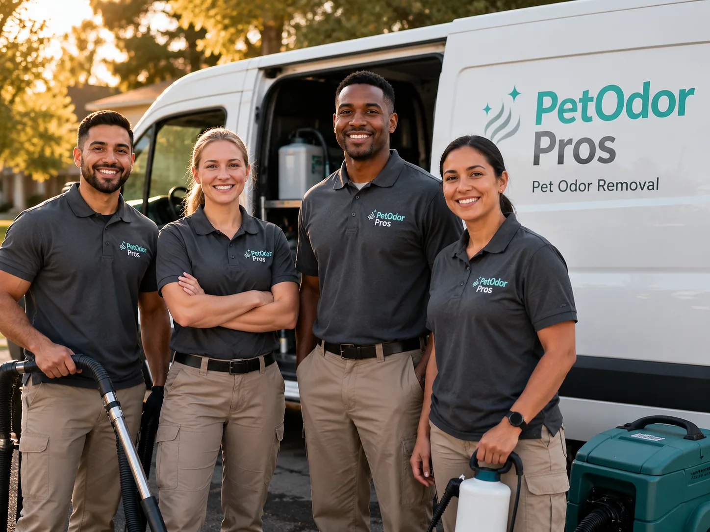 Pet Odor Removal team serving Carencro, LA